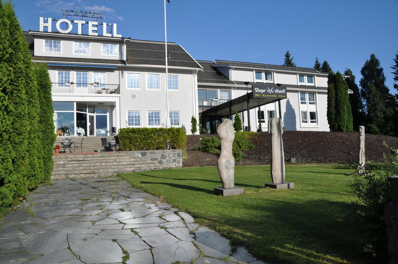 Vinger Hotell Kongsvinger Luaran gambar