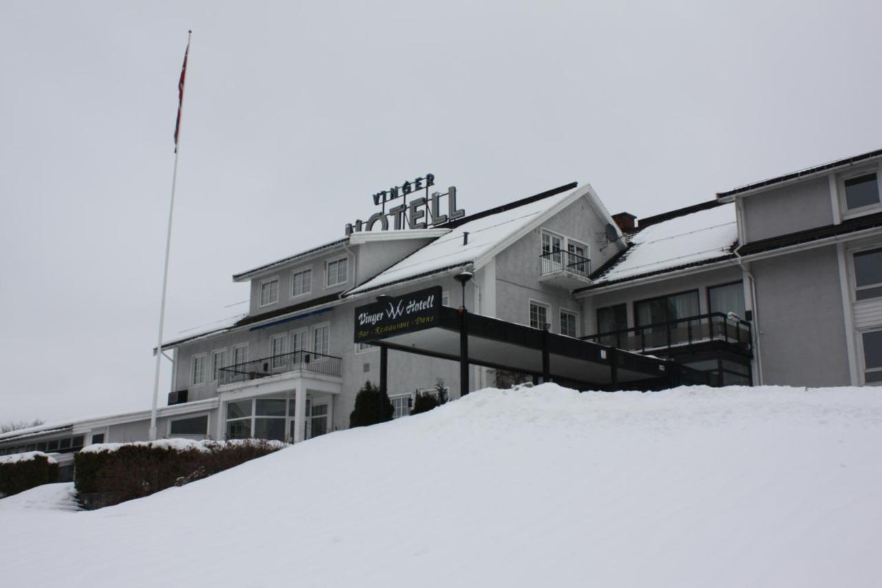 Vinger Hotell Kongsvinger Luaran gambar